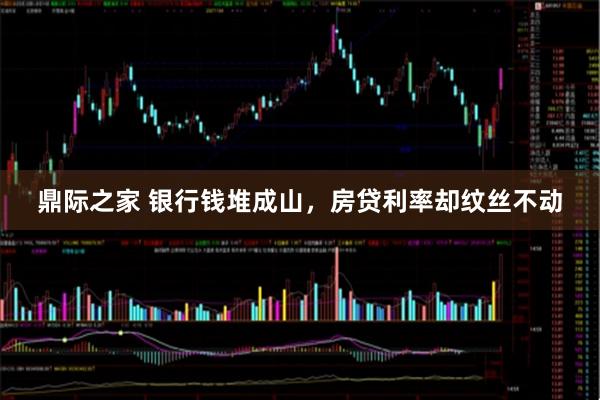 鼎际之家 银行钱堆成山，房贷利率却纹丝不动