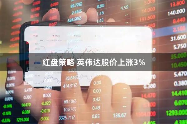 红盘策略 英伟达股价上涨3%