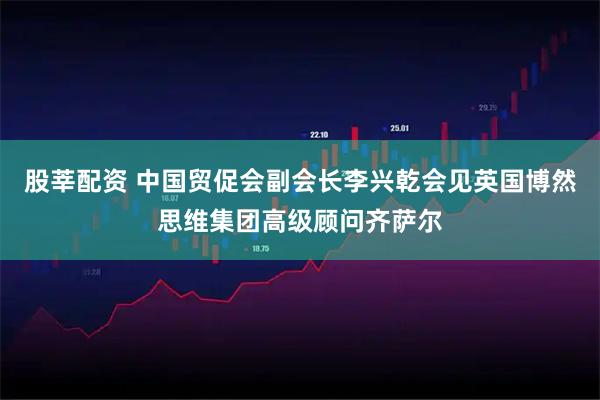 股莘配资 中国贸促会副会长李兴乾会见英国博然思维集团高级顾问齐萨尔